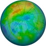 Arctic Ozone 1998-11-16